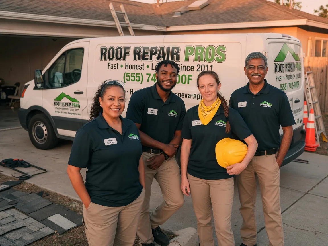 Roof Repair company in Longview, TX