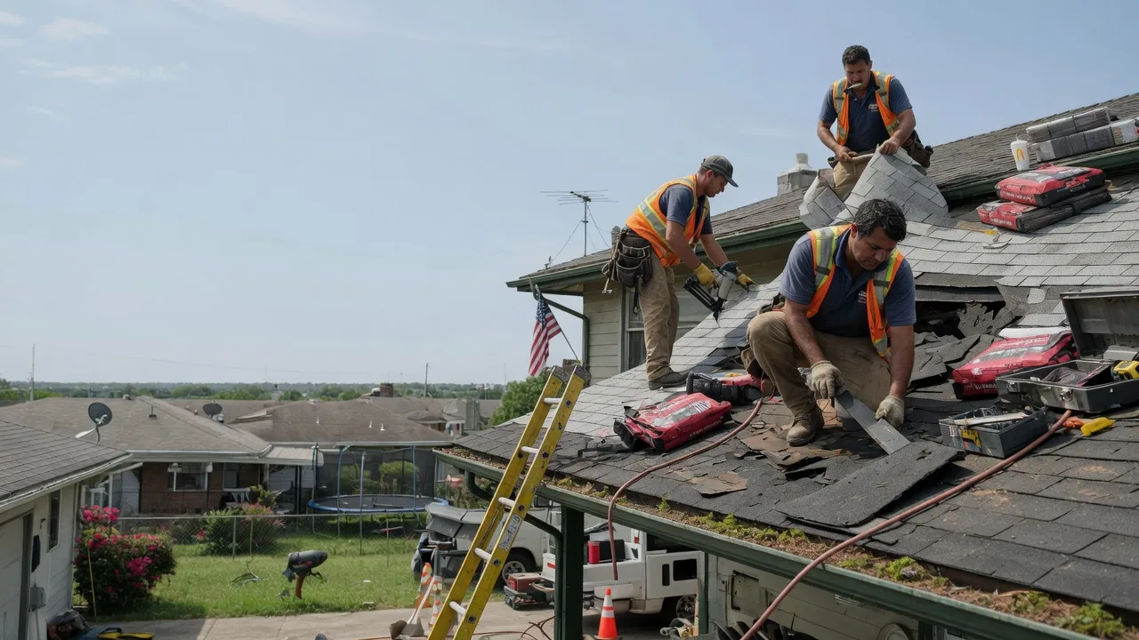 Roof Repair in Longview, TX near me